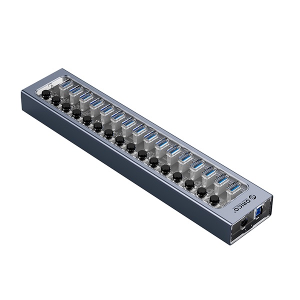ORICO AT2U3-16AB (16포트/USB 3.0)이미지입니다. 누르면 해당 게시물로 새창이동합니다.