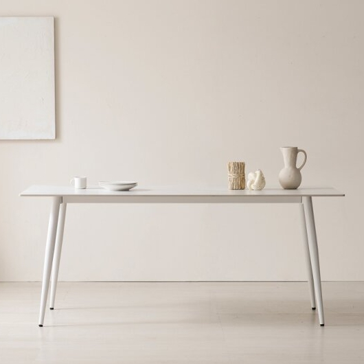 헤이몰리 페레 세라믹 사각 식탁 1800 (의자별도)_이미지