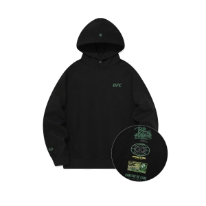 UFC 30주 체인징 더 게임 릴렉스 핏 후드 티셔츠 블랙 U2HDU2106BK 1882087 XL 34