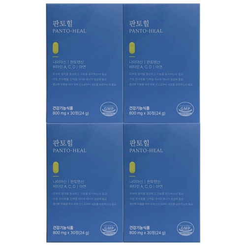 상상바이오 판토힐 30정 (4개)_이미지