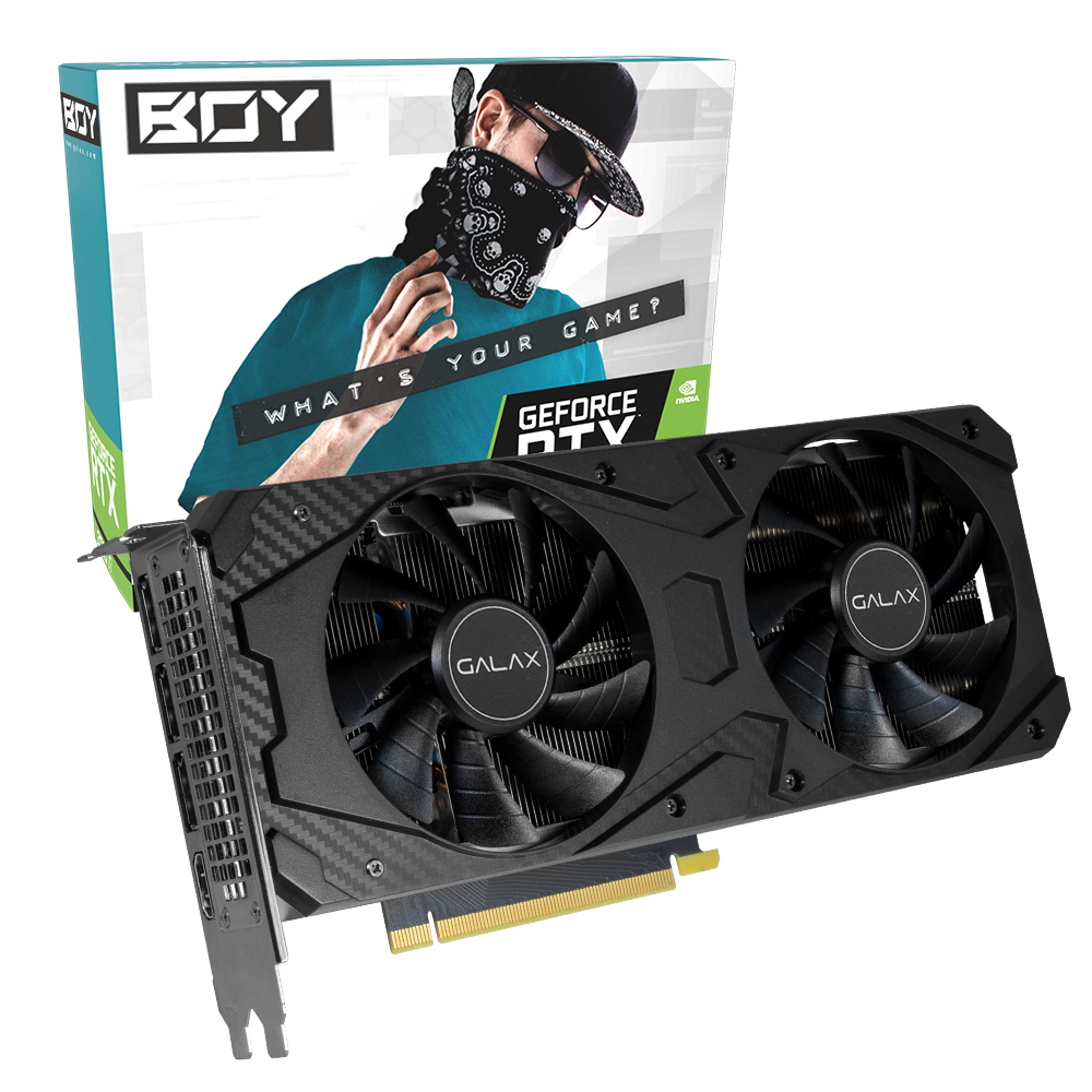 갤럭시 갤라즈 BOY 지포스 RTX 3060 D6 8GB