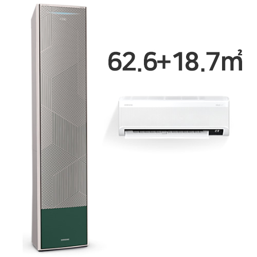 삼성전자 비스포크 무풍 갤러리 AF19AX773FZRS (기본설치비 별도)