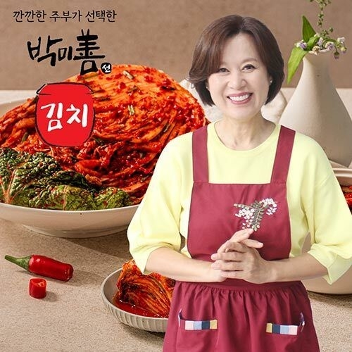 박미선푸드 국산 포기 배추김치 5kg (1개)