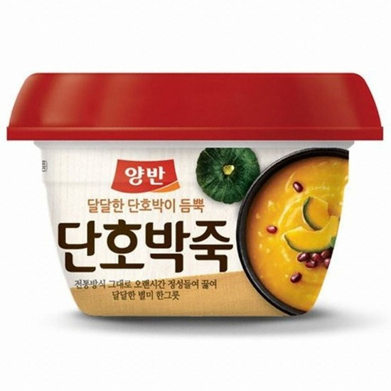 동원F&B 양반 단호박죽 285g이미지입니다. 누르면 해당 게시물로 새창이동합니다.