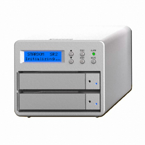 STARDOM SOHORAID SR2-WBS3 (1TB)