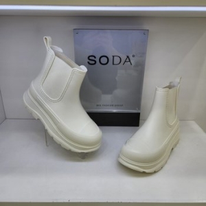 소다 여성 5센치굽 러버몰드 레인부츠FIB402ZV35_이미지