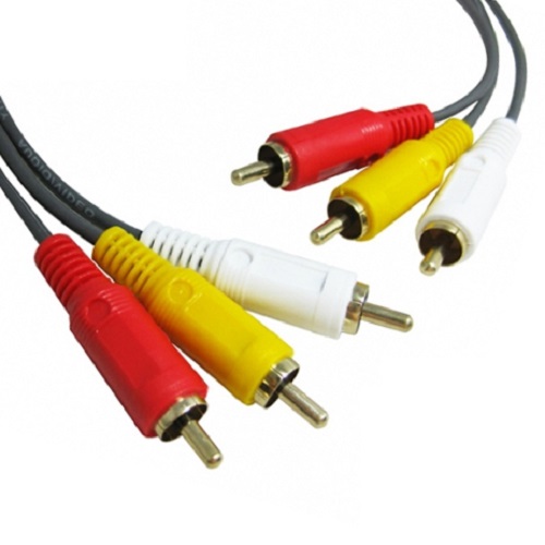 라인업시스템 LANSTAR LS-3RCA-MM 3RCA 케이블 (LS-3RCA-MM-15M, 15m)