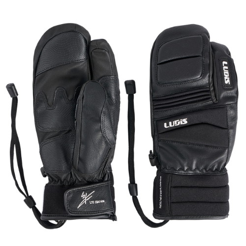 시즈글로벌 루디스 스노우프로 방한 장갑 LGM4793 (블랙)_이미지