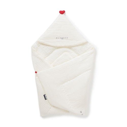 서양네트웍스 블루독베이비 블루독 베이비 하트요루거즈겉싸개 46970-AAB-01