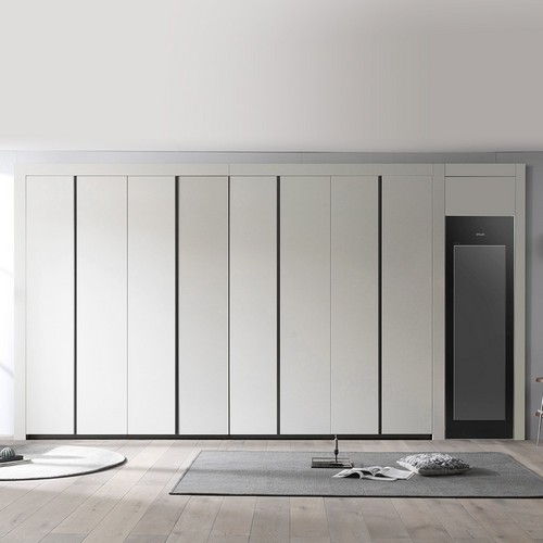 장인가구 단테 슬림 스타일러 붙박이장이미지입니다. 누르면 해당 게시물로 새창이동합니다.