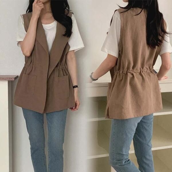 위쉬몰 BN 썸머마끈베스트 P375H407 빅사이즈 16747169A