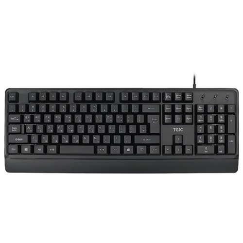 TGIC TGC-K501 유선 키보드 (블랙)_이미지