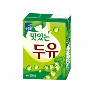 푸르밀 맛있는 두유 200ml이미지입니다. 누르면 해당 게시물로 새창이동합니다.