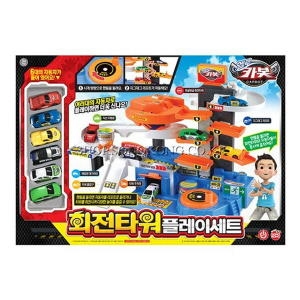초이락컨텐츠컴퍼니 헬로 카봇 폴리스 주차타워 플레이세트이미지입니다. 누르면 해당 게시물로 새창이동합니다.