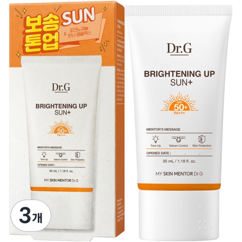 고운세상 닥터지 브라이트닝 업 선 플러스 35ml (3개)