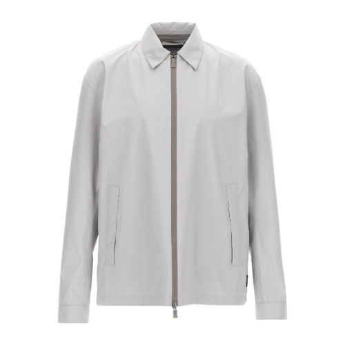 에르노 라이트 그레이 프론트 투웨이 지퍼 패스너 재킷 GI000476U 111241250