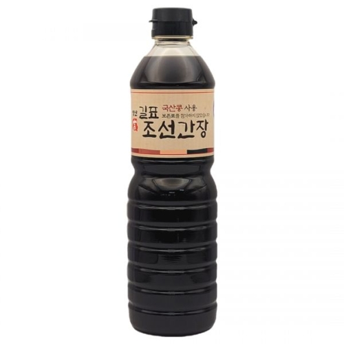 (주)길전통식품 길표 조선간장 900ml (1개)_이미지