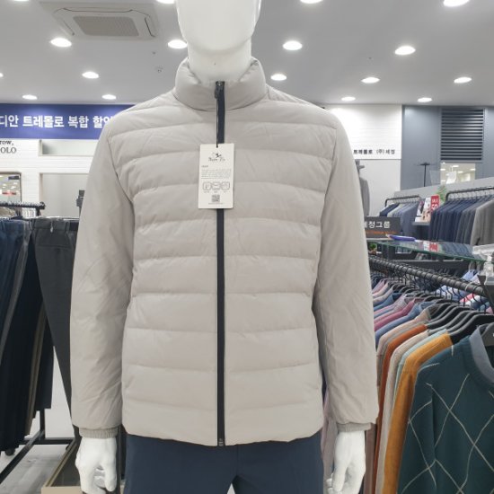 트레몰로 심플 간절기 경량덕다운퀄팅점퍼 TRNKDYZ8311_이미지