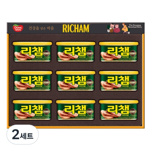 동원F&B 리챔 G9호 (2개)