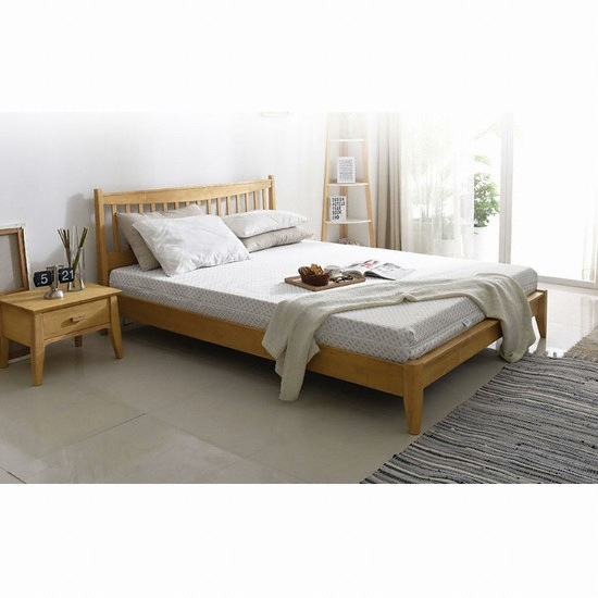 엘리베 편안함 천연라텍스 매트리스 Q (15cm)_이미지