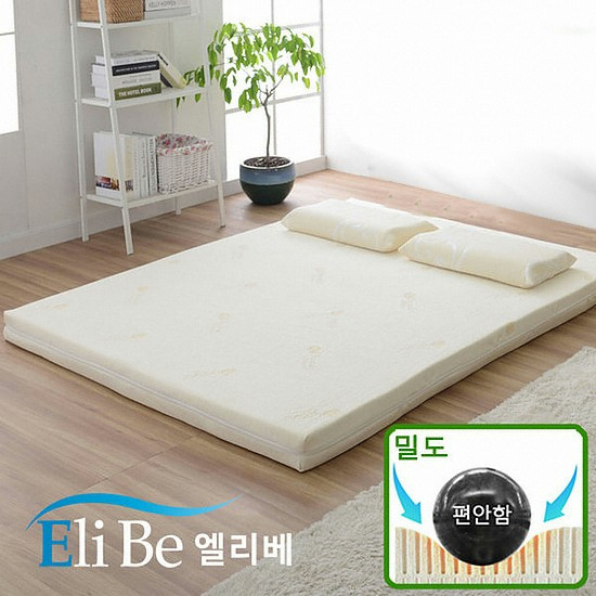 본스 엘리베 편안함 천연라텍스 매트리스 Q (15cm)