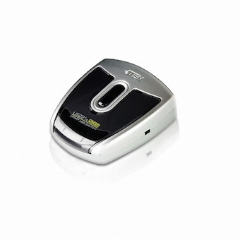 ATEN 2포트 USB 2.0 주변기기 스위치 (US221A)