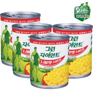 SERETRAM 그린자이언트 니블렛 스위트콘 195g (4개)_이미지