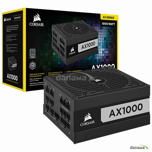 CORSAIR AX1000 80PLUS티타늄
