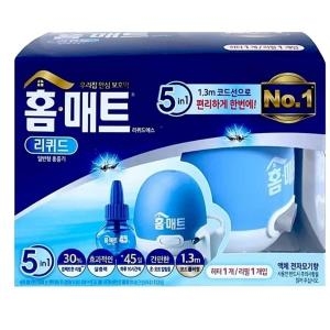 헨켈 홈매트 모기약 리퀴드 코드훈증기 + 리필 45일 + 45일_이미지