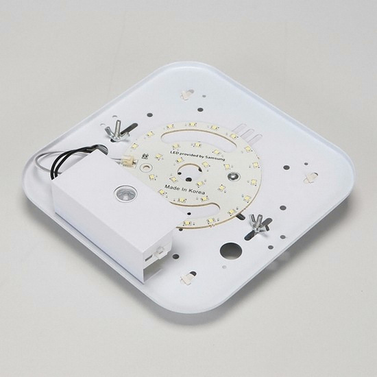 비츠온 LED 마빈 사각 센서등 15W_이미지