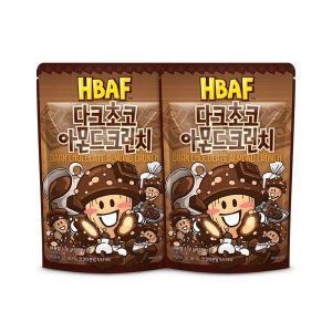 바프 다크초코 아몬드 크런치 170g