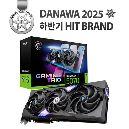 [RTX5070 12G] MSI ������ RTX 5070 ���̹� Ʈ���� OC D7 12GB Ʈ����������4