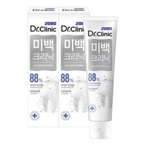 2080 닥터크리닉 미백크리닉 치약 120g (8개)_이미지