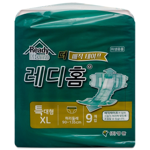 엘터마 더 매직테이프 레디홈 특대형 9개 (8팩(72개))_이미지
