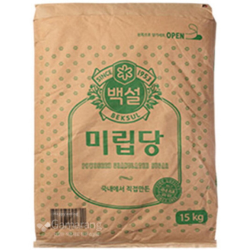 백설 미립당 15kg (1개)_이미지