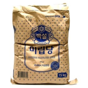CJ제일제당 백설 미립당 15kg (1개)