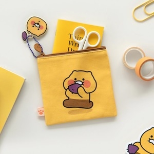 카카오프렌즈 스퀘어 파우치