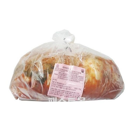 우리땅 배추김치 소백남도 5kg