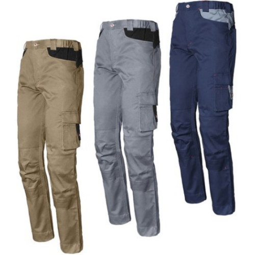 이살라인 스트레치 트라우저 8731B