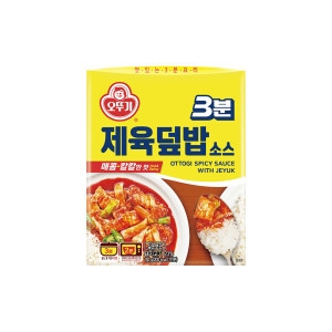 오뚜기 3분 제육덮밥소스 150g (6개)