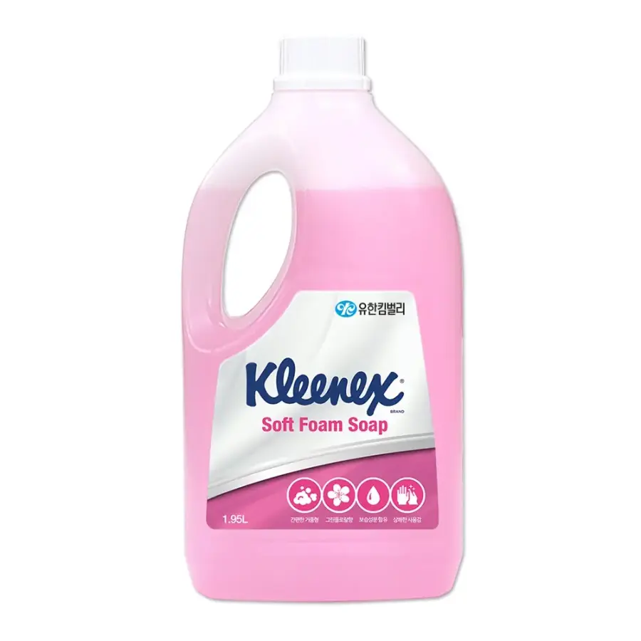 크리넥스 소프트 폼 솝 1950ml (3개)_이미지