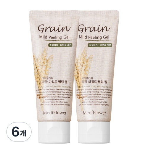 메디플라워 곡물 마일드 필링젤 100ml (6개)_이미지