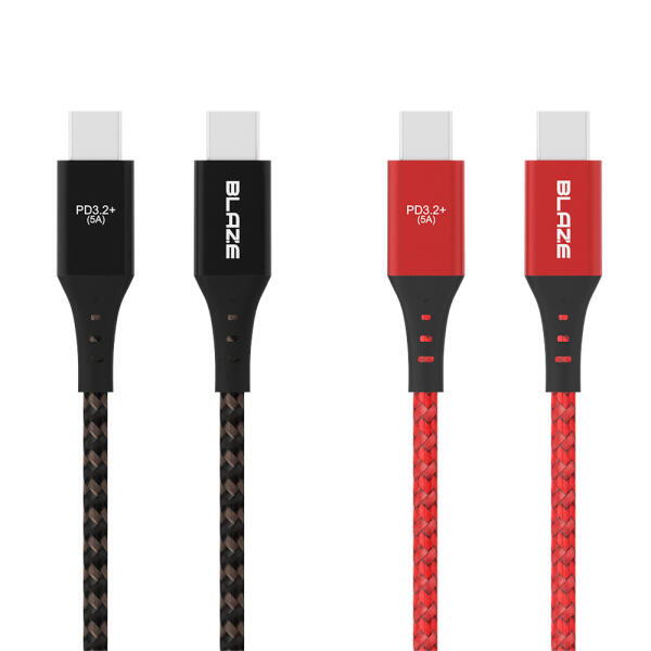 블레이즈 USB3.2 GEN2X2 20Gb PD PPS C to C타입 케이블 100W 4K 케이블이미지입니다. 누르면 해당 게시물로 새창이동합니다.