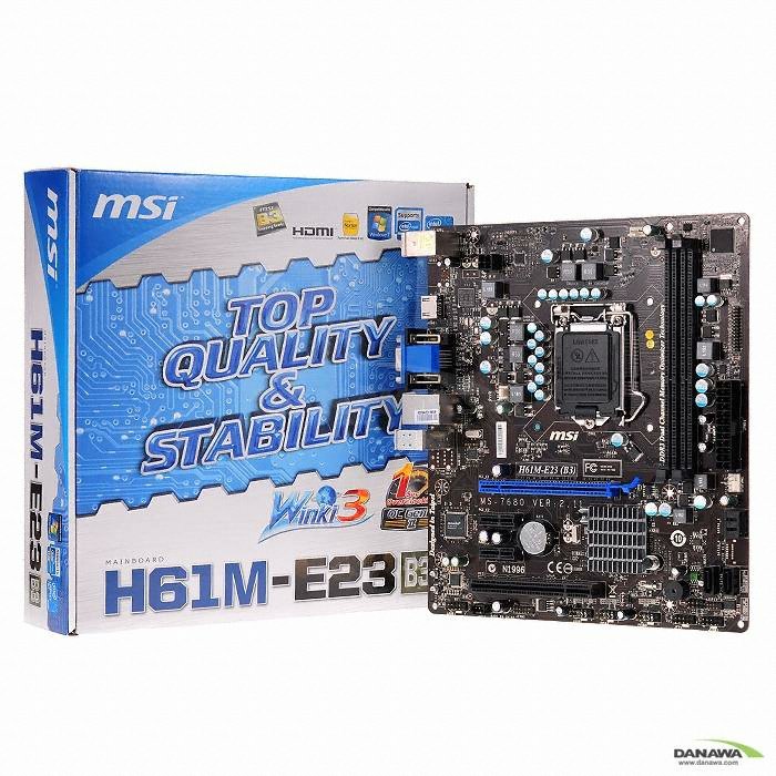 MSI H61M-E23 (B3) �����Ƽ����