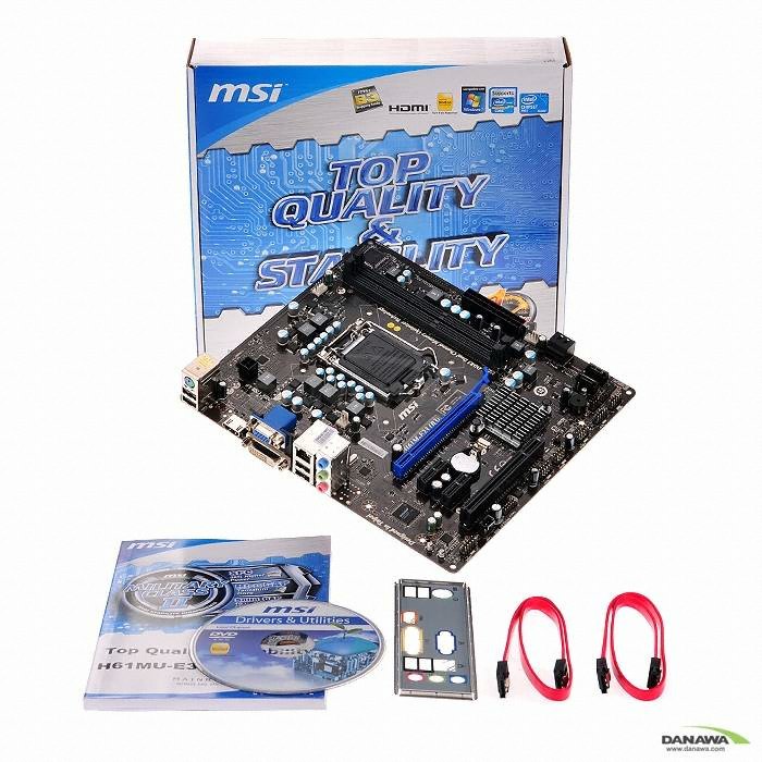 MSI H61M-E23 (B3) �����Ƽ����