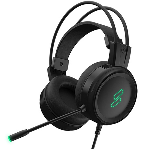 HM100 클로버 가상 7.1 LED 게이밍 헤드셋