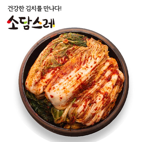 소담스레 포기김치 2kg