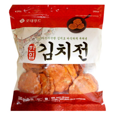 �Ե���Ǫ�� ���� ��ġ�� 500g
