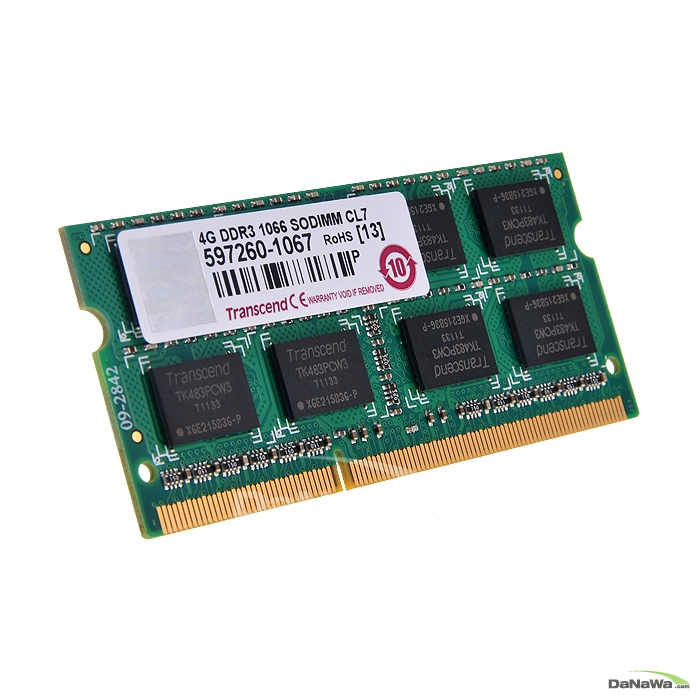 트랜센드 노트북 DDR3-1066 (4GB)_이미지