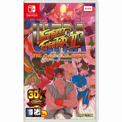 울트라 스트리트 파이터 2 SWITCH 영문/일본어판_이미지